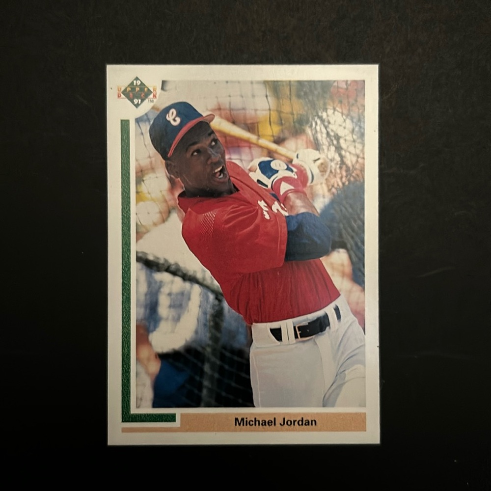 Michael Jordan Baseball Special Issue. Upper Deck 1991. (SP1) Perfect Comdition.